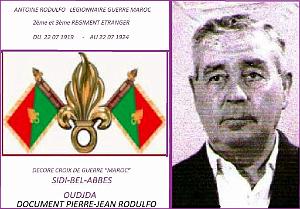 074 ALGERIE-MAROC 1919-1924 5 ANS DANS LA LEGION